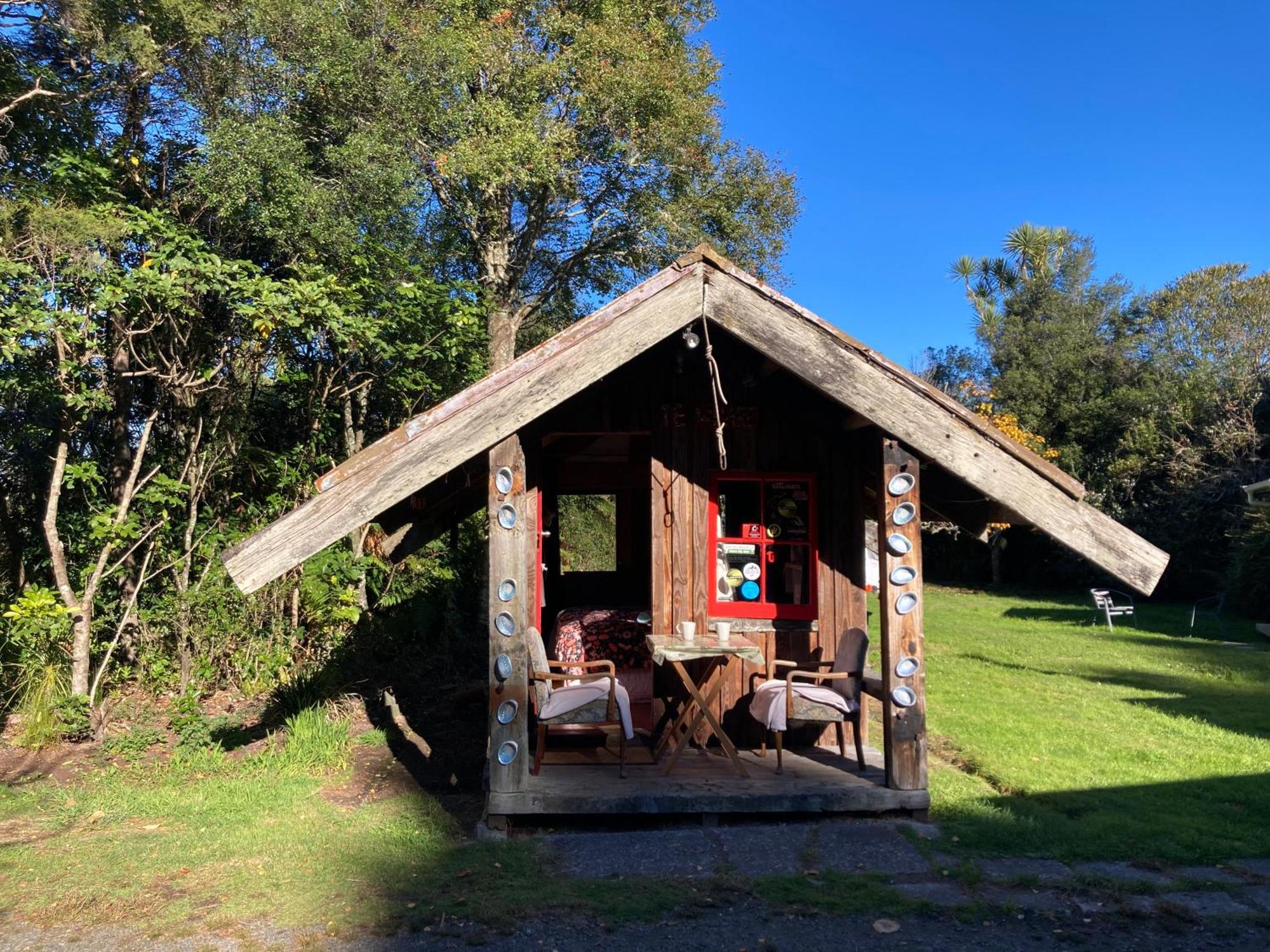 Whare&Geothermal Pool By Lake Taupo Turangi Exterior foto